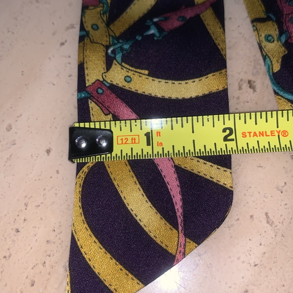 Colorful Patterned twilly (1) Undranded!! - Picture 4 of 4